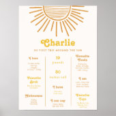 デジタルサンマイルストーンポスター ポスター (正面)