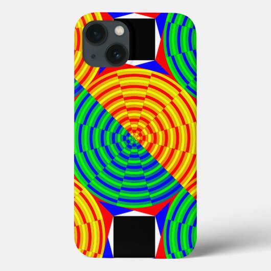 デジタルサンライズ(ケネス·ヨンチ) Case-Mate iPhoneケース (裏面)