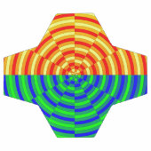 デジタルサンライズ(Digital Sunrise by Kenneth Yoncich) サッカーボール (フラット)