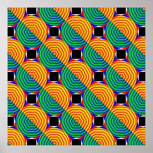 デジタルサンライズ(Digital Sunrise by Kenneth Yoncich) ポスター (正面)