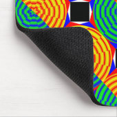 デジタルサンライズ(Digital Sunrise by Kenneth Yoncich) マウスパッド (コーナー)