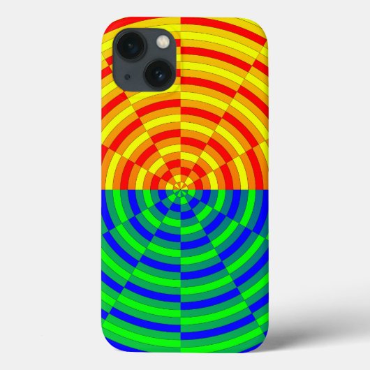 デジタルサンライズ(Digital Sunrise by Kenneth Yoncich) Case-Mate iPhoneケース (裏面)