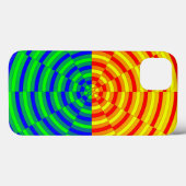 デジタルサンライズ(Digital Sunrise by Kenneth Yoncich) Case-Mate iPhoneケース (裏面 (横))