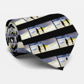 デジタルサーファーのタイ ネクタイ (ロール)