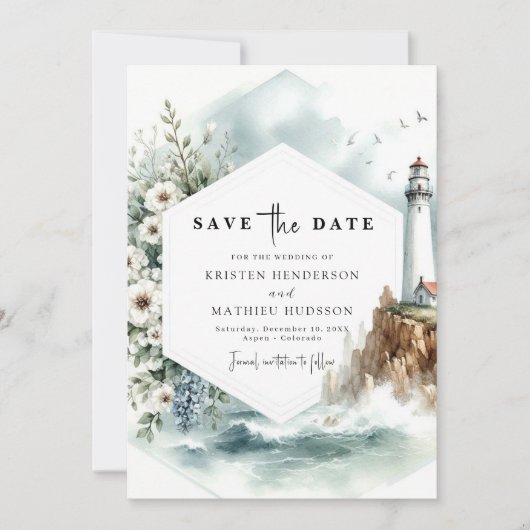 デジタルシックウェーブズライトハ結婚ウス セーブザデート (正面)
