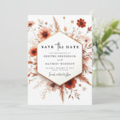 デジタルシックテラコッタ結婚ズ セーブザデート (スタンド正面)