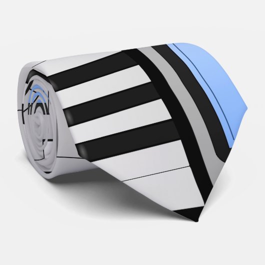 デジタルシンセサイザのキーボードのネクタイ ネクタイ (ロール)