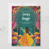 デジタルジャグゴ招待状ジャゴが招待する 招待状 (正面)