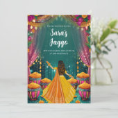 デジタルジャグゴ招待状ジャゴが招待する 招待状 (スタンド正面)