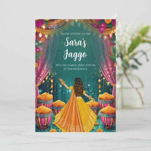 デジタルジャグゴ招待状ジャゴが招待する 招待状 (スタンド正面)