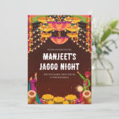 デジタルジャゴナイト招待ジャゴ招待状 招待状 (スタンド正面)