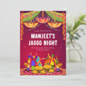 デジタルジャッゴ、ジャゴを誘う、ジャゴ誘う 招待状 (スタンド正面)