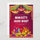 デジタルジャッゴ、ジャゴを誘う、ジャゴ誘う 招待状 (正面/裏面)