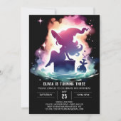 デジタルスイートウィザード誕生日 招待状 (正面)