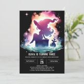 デジタルスイートウィザード誕生日 招待状 (スタンド正面)