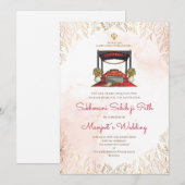 デジタルスキャンマニ・サヒブ・パス招待状 招待状 (正面/裏面)