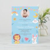 デジタルスキャン スクハマニ サヒブ 経路 1歳 誕生日 招待状 (スタンド正面)