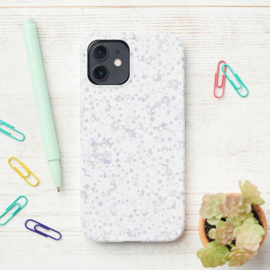 デジタルスクラップブッキング iPhoneケース (デスク上)