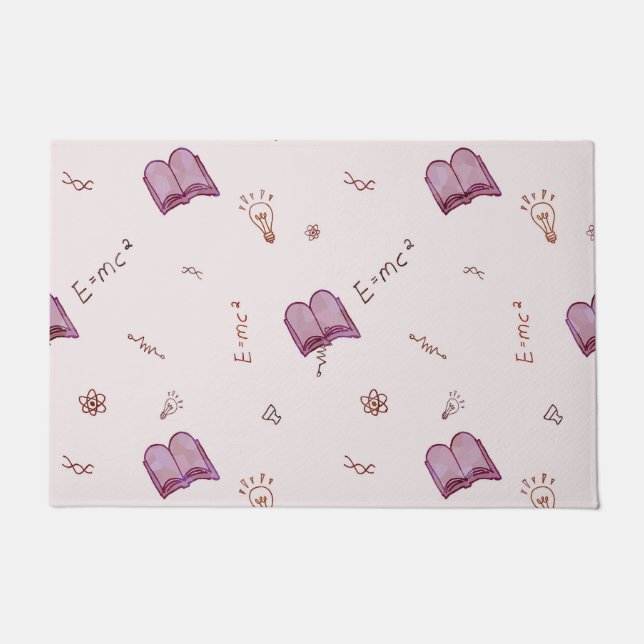 デジタルスクラップブック作り ドアマット (正面)