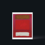 デジタルスタイル16 ポストカード<br><div class="desc">Mark Rothkoスタイルのデジタルカラー表示</div>