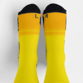 デジタルスタイル1 ソックス (上部)