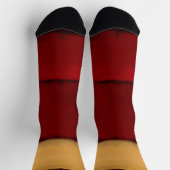 デジタルスタイル2 ソックス (上部)