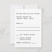 デジタルスタイル、Nerdy "R.S.V.P." カード (裏面)