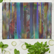 デジタルストライプカラー質感の破れた