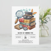 デジタルスパイ バースデー 招待状 (スタンド正面)