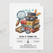 デジタルスパイ バースデー 招待状 (正面/裏面)