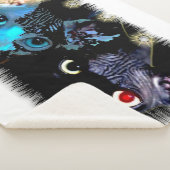 デジタルスフィンクス猫 シェルパブランケット (3/4)