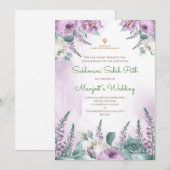 デジタルスフマニ・パス招待状 & アカンド・パス招待状 招待状 (正面/裏面)