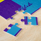 デジタルソルトケンゲージ超現実主義 ジグソーパズル (側面)