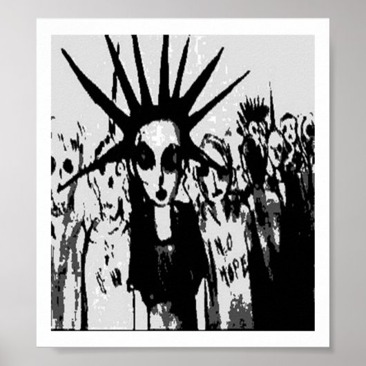 デジタルゾンビ ポスター (正面)