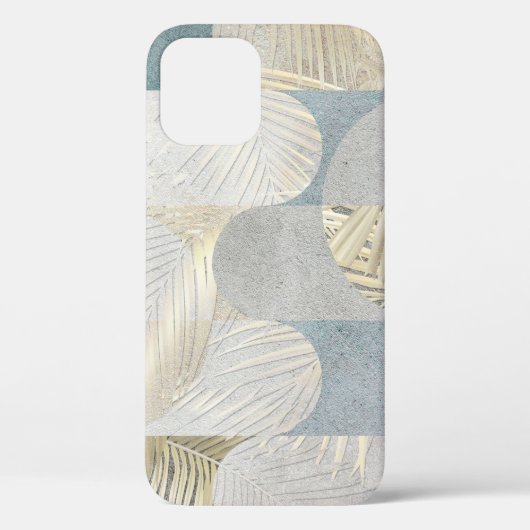 デジタルタイルデザイン。3次元セ描写ラカラフルミックw Case-Mate iPhoneケース (裏面)