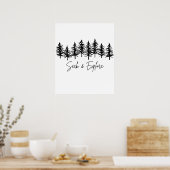 デジタルダウンロードとプリント ポスター (キッチン)