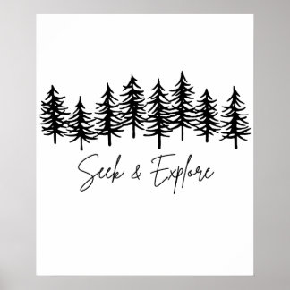 デジタルダウンロードとプリント ポスター