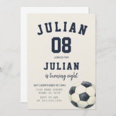 デジタルダウンロードスポーツパーティー招待状 招待状 (正面/裏面)