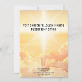 デジタルダウンロード天雲教会 招待状 (正面)