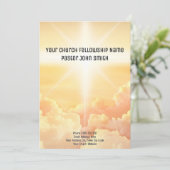 デジタルダウンロード天雲教会 招待状 (スタンド正面)