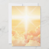 デジタルダウンロード天雲教会 招待状 (裏面)