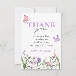 デジタルダウンロード小さなワイルドフラワーの好意 招待状