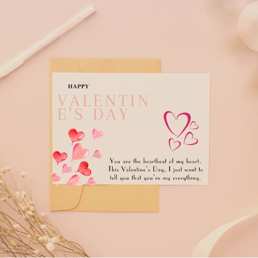 デジタルダウンロード プリント可能なバレンタインカード シーズンカード