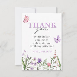 デジタルダウンロード 小さなワイルドフラワーのギフト 招待状