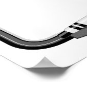 デジタルダウンロードSquareホワイトボード ポスター (角)