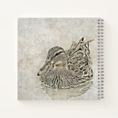 デジタルダックアート ノートブック (裏面)