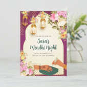 デジタルダルキ招待状&デジタルメンディ招待状 招待状 (スタンド正面)