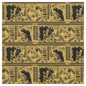 デジタルチェロキー布 ファブリック (クローズアップ)