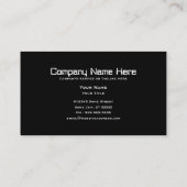 デジタルテクノ 名刺 (裏面)