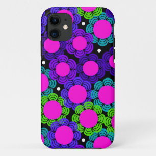 デジタルデイジー iPhone 11 ケース